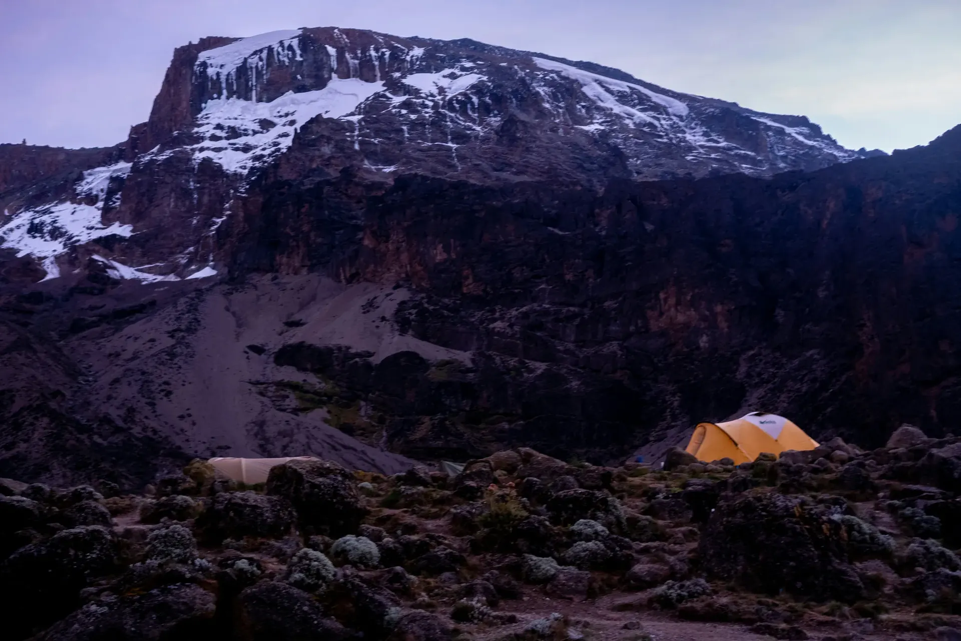 Day 06: Barafu Camp
